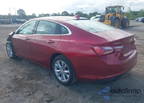 2022 Chevrolet Malibu Fwd Lt из США, поврежденный, VIN 1G1ZD5ST6NF106014